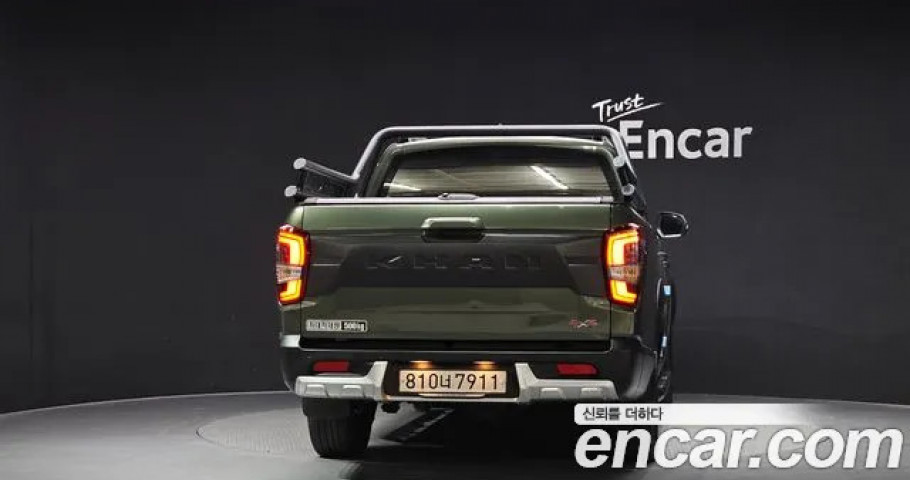 Ssangyong Rexton 