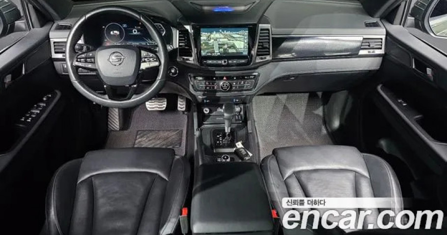 Ssangyong Rexton 