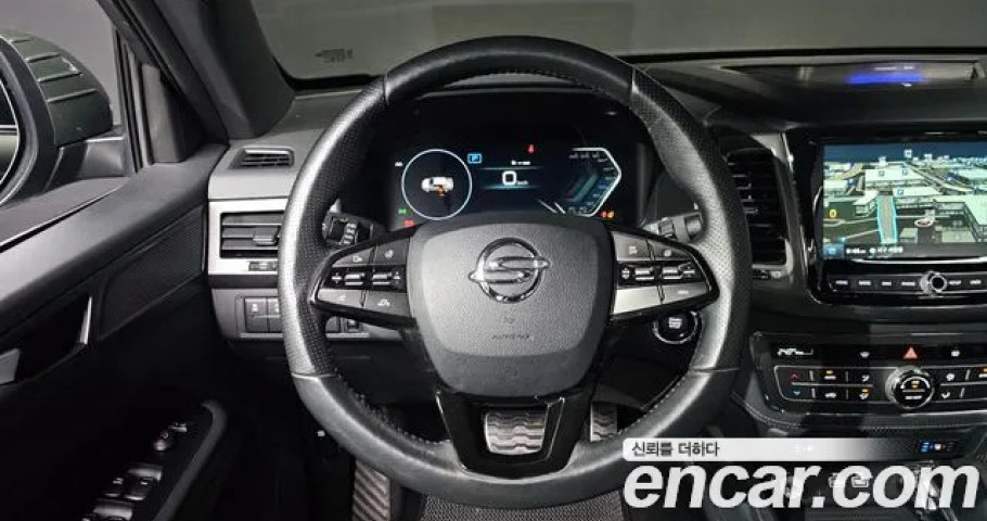 Ssangyong Rexton 