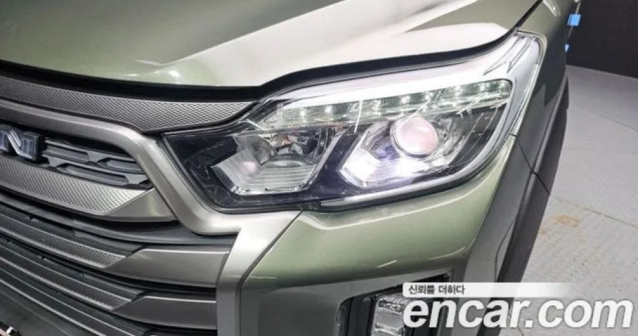 Ssangyong Rexton 