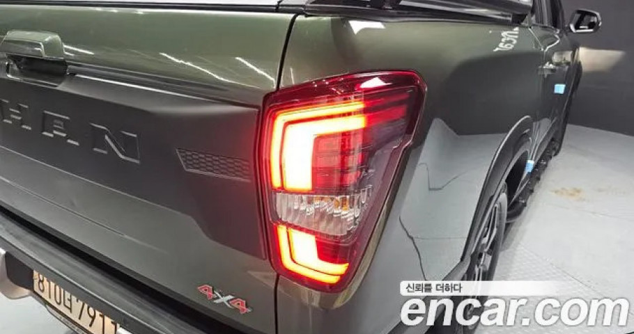 Ssangyong Rexton 