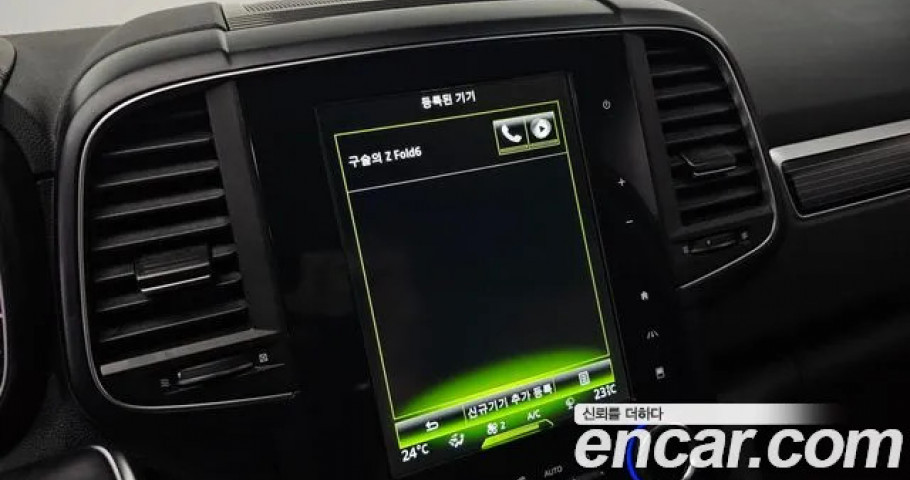 Renault Qm6 