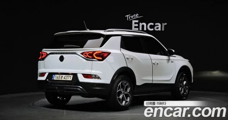 Ssangyong Korando 