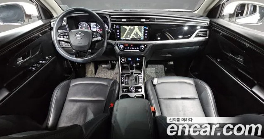 Ssangyong Korando 