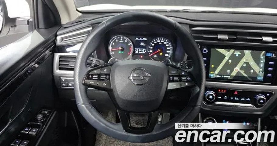 Ssangyong Korando 
