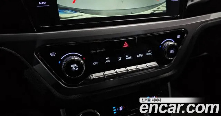 Ssangyong Korando 