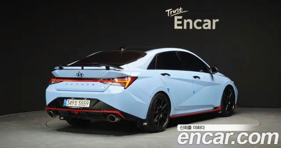 Hyundai Avante (Elantra) 
