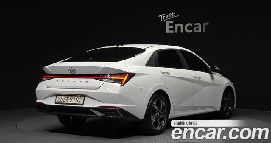 Hyundai Avante (Elantra) 