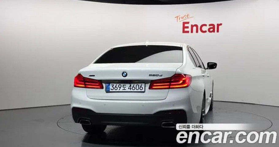 Bmw 5-Series 