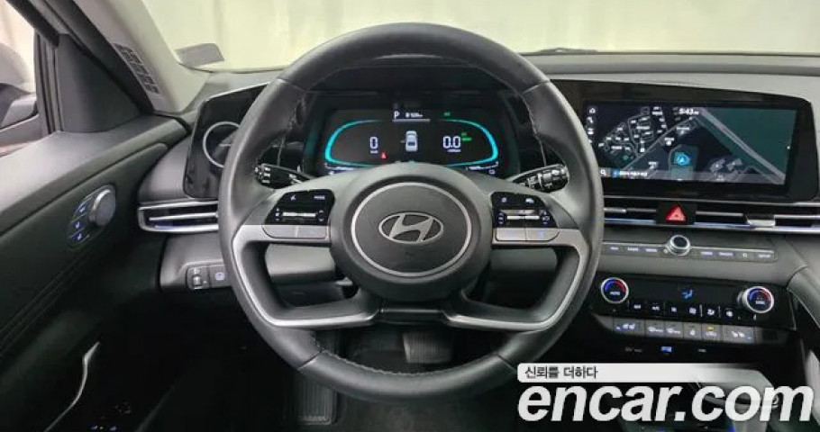 Hyundai Avante (Elantra) 