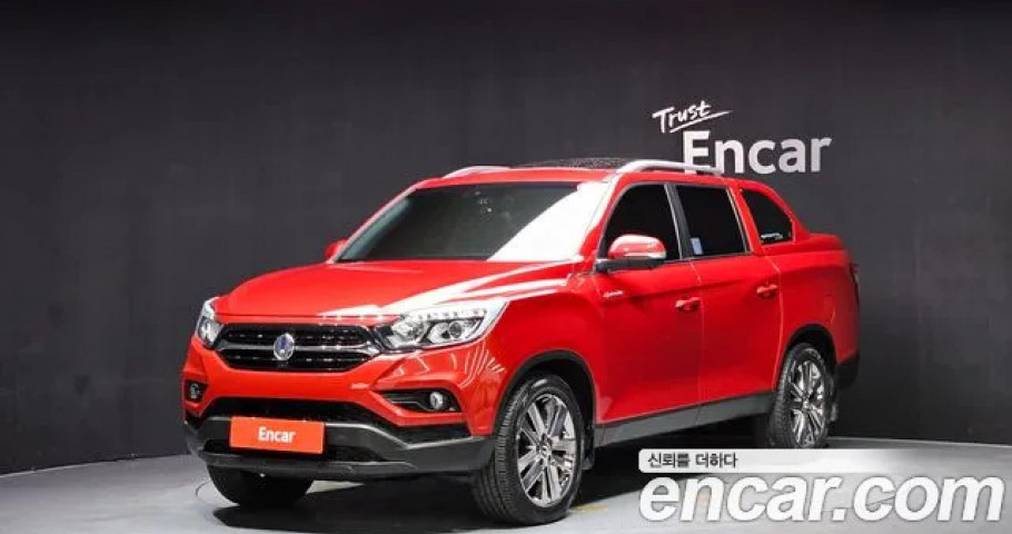 Ssangyong Rexton 