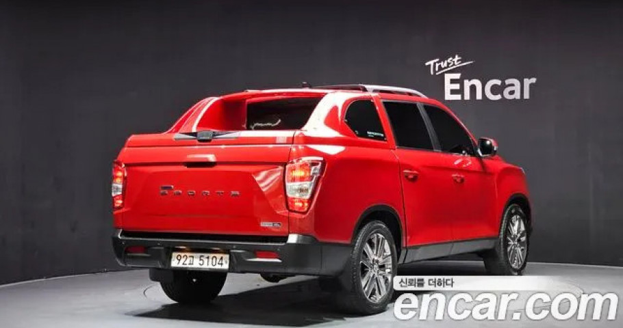 Ssangyong Rexton 