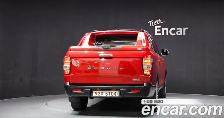 Ssangyong Rexton 