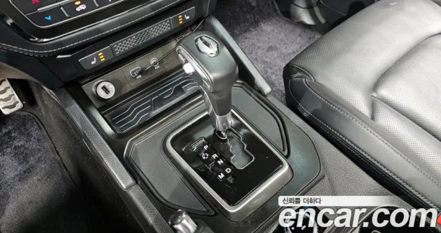 Ssangyong Rexton 