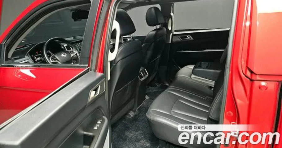 Ssangyong Rexton 