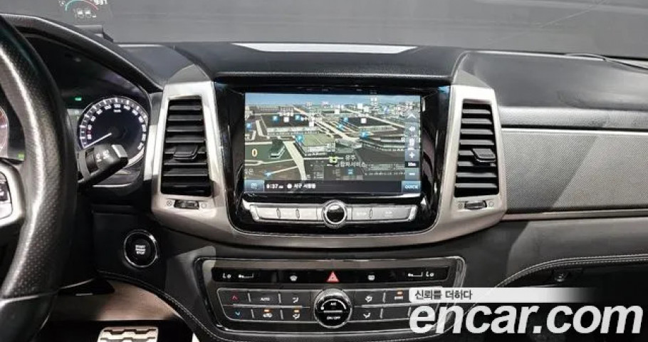 Ssangyong Rexton 