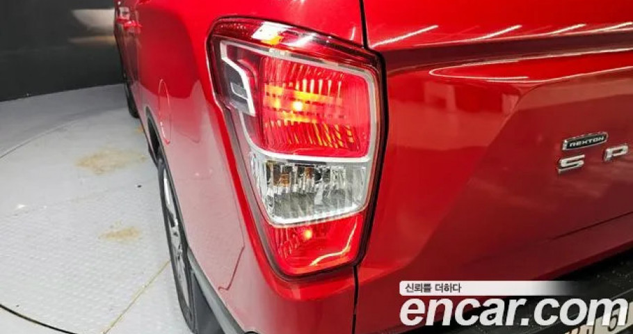 Ssangyong Rexton 