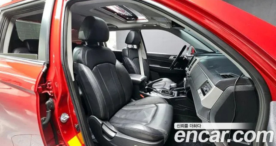 Ssangyong Rexton 