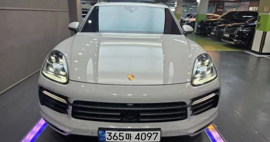 Porsche Cayenne 