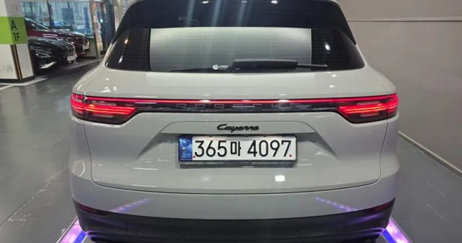 Porsche Cayenne 