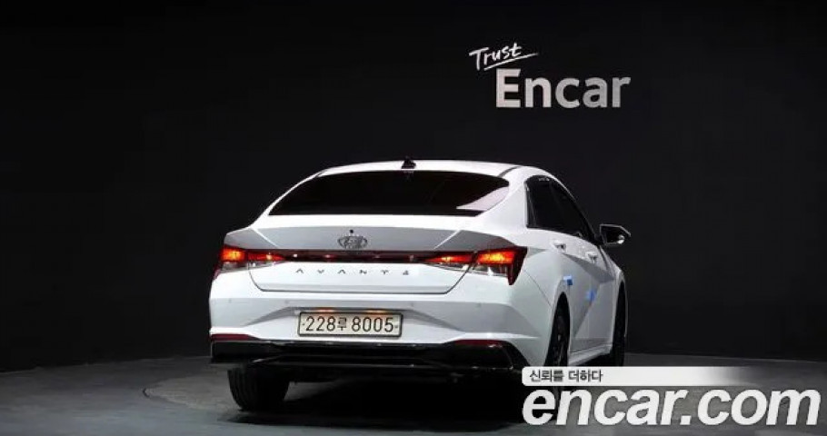 Hyundai Avante (Elantra) 