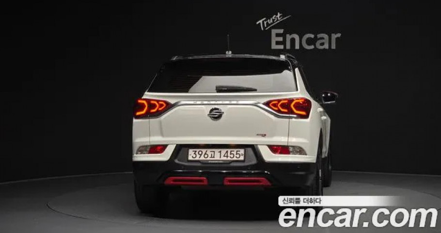Ssangyong Korando 