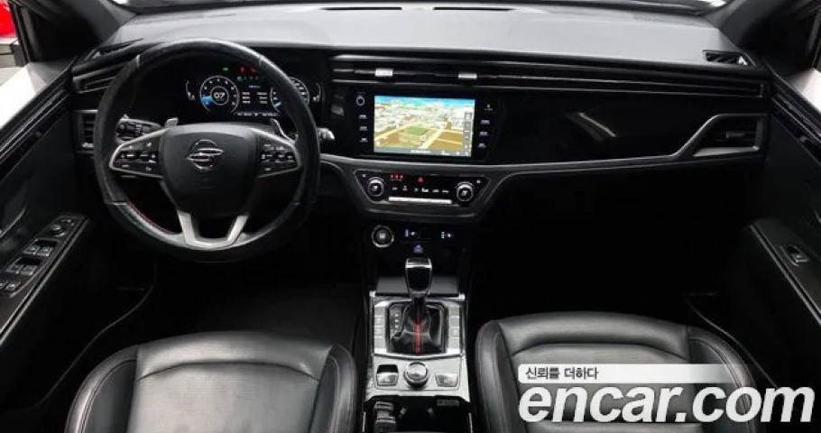 Ssangyong Korando 