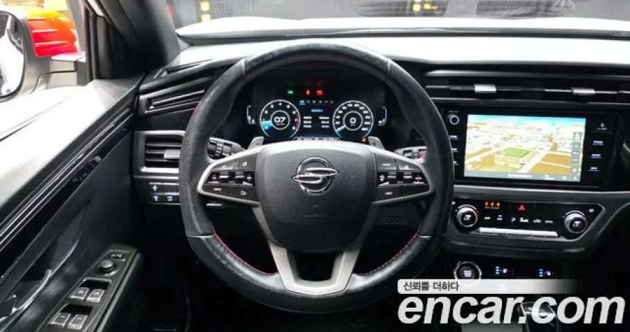 Ssangyong Korando 