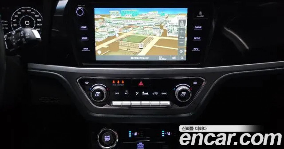 Ssangyong Korando 