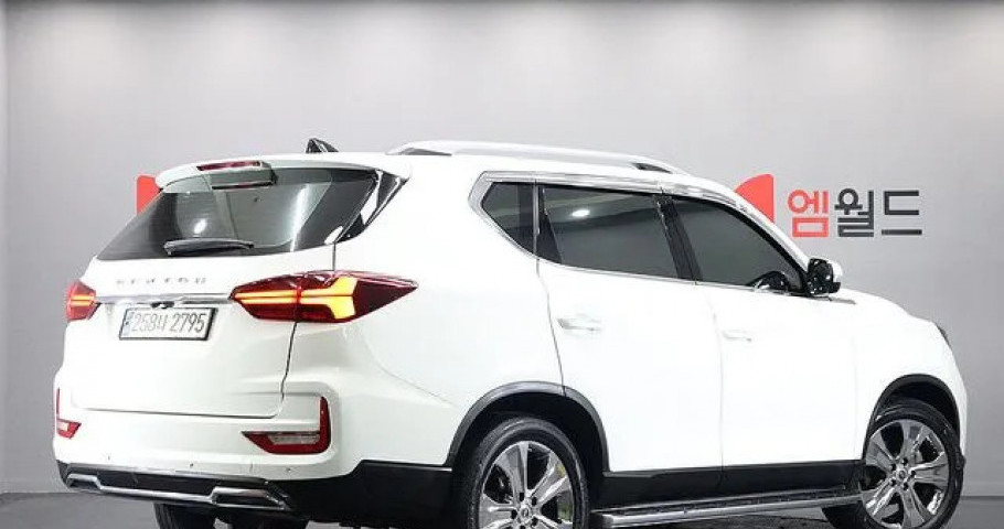 Ssangyong Rexton 