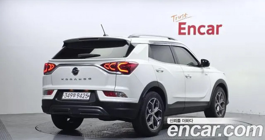 Ssangyong Korando 