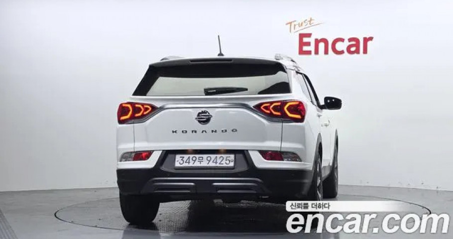 Ssangyong Korando 