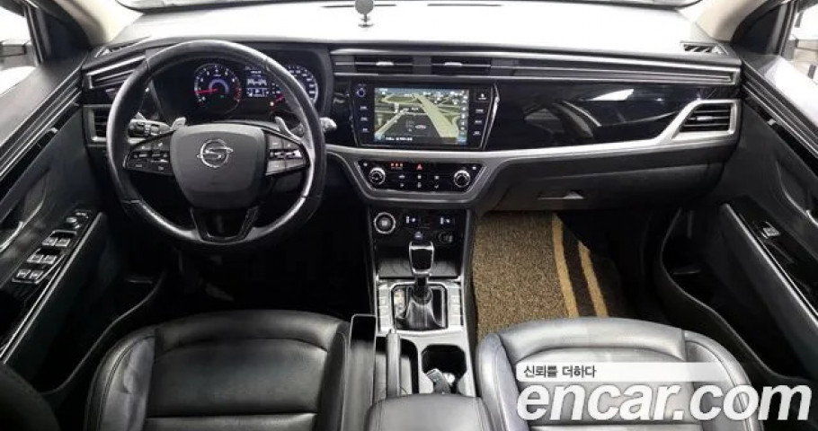 Ssangyong Korando 