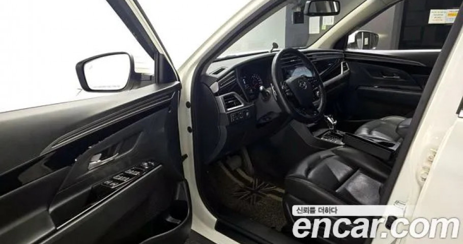 Ssangyong Korando 
