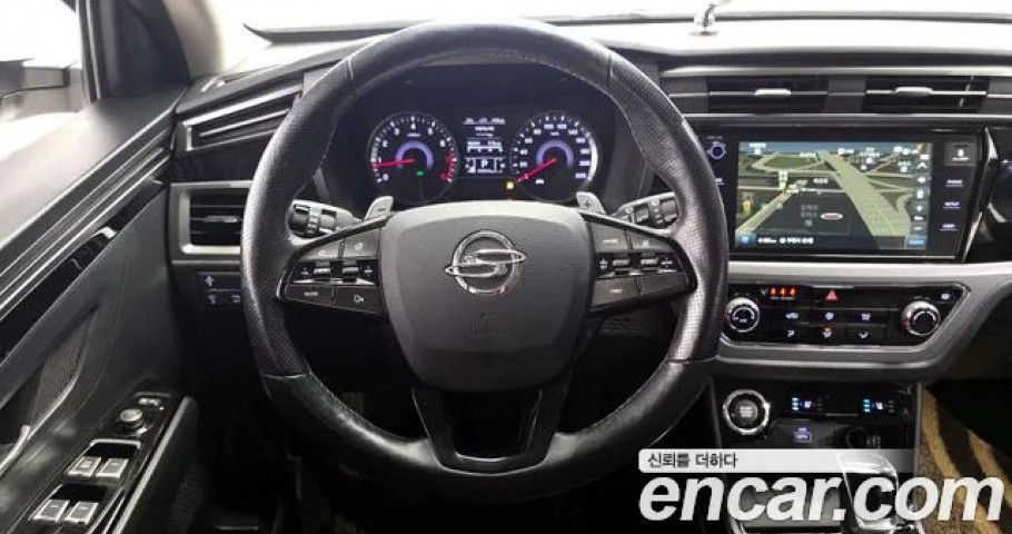 Ssangyong Korando 