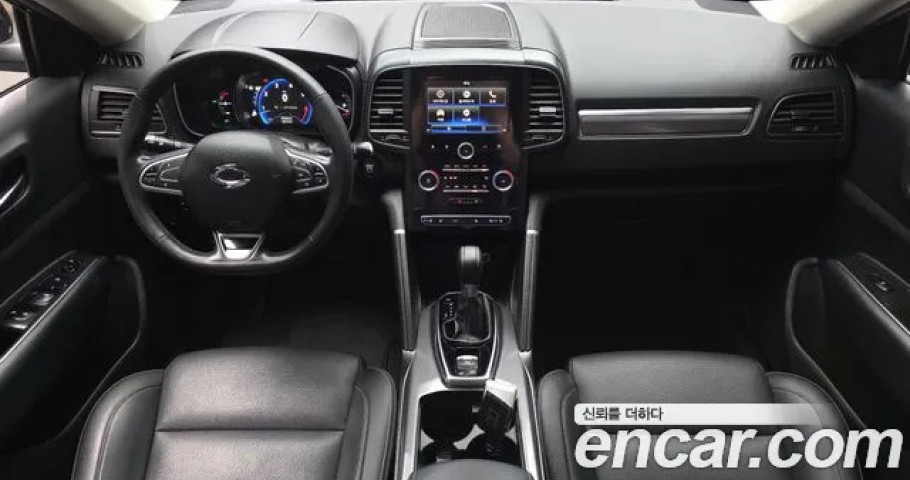 Renault Qm6 