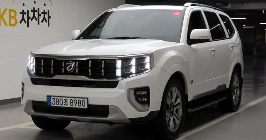 Kia Mohave 
