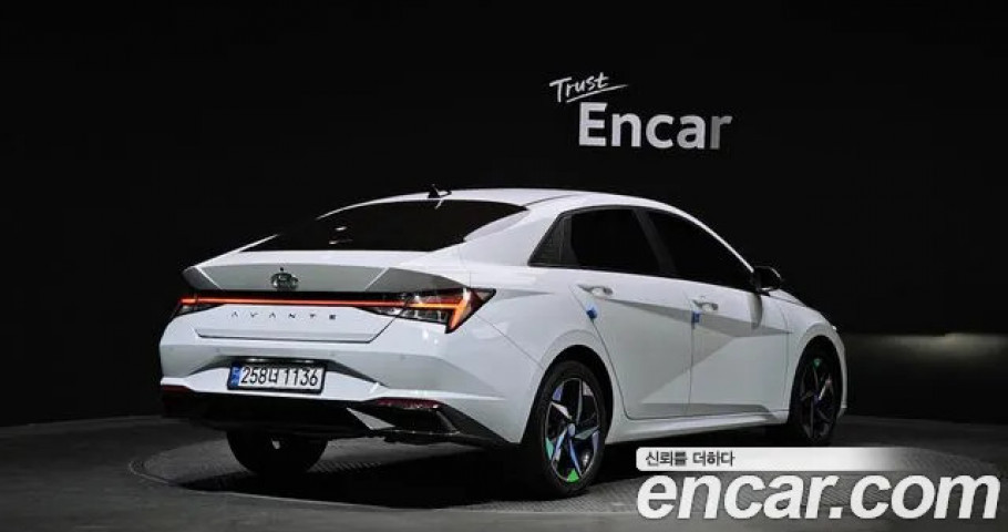 Hyundai Avante (Elantra) 
