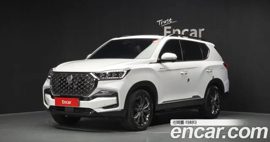 Ssangyong Rexton 
