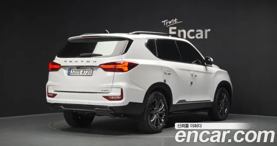 Ssangyong Rexton 