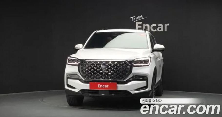Ssangyong Rexton 