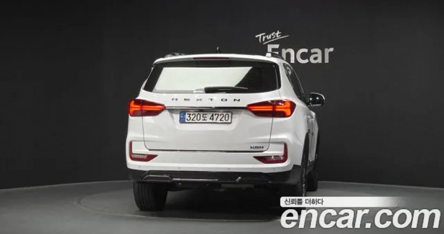 Ssangyong Rexton 