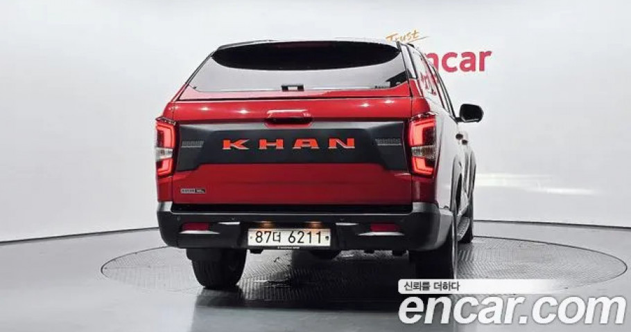 Ssangyong Rexton 
