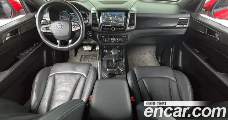 Ssangyong Rexton 