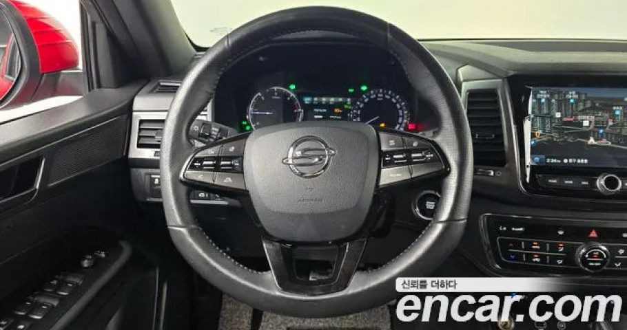 Ssangyong Rexton 