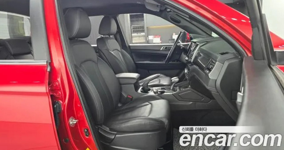 Ssangyong Rexton 
