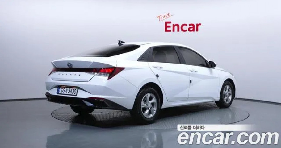 Hyundai Avante (Elantra) 