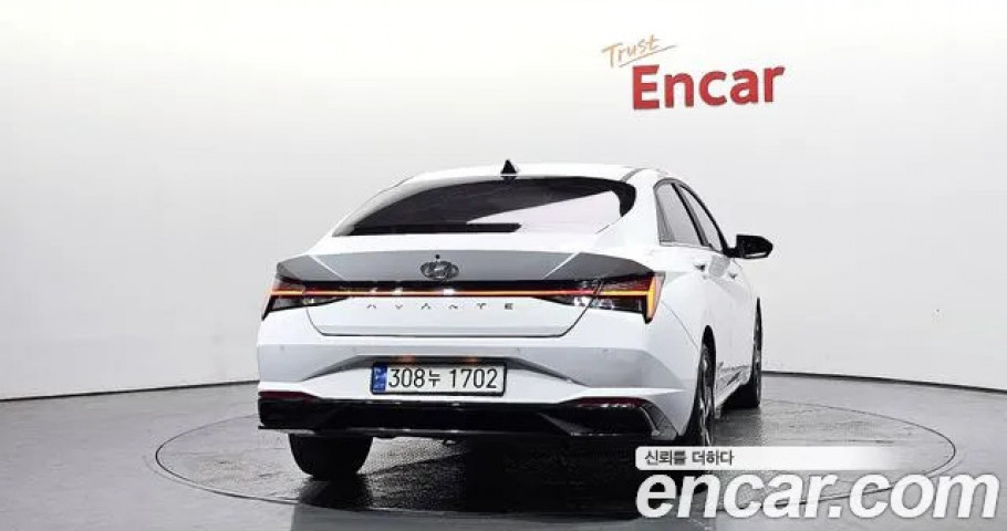 Hyundai Avante (Elantra) 
