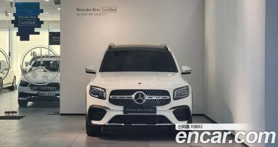 Mercedes-Benz Glb-Class 