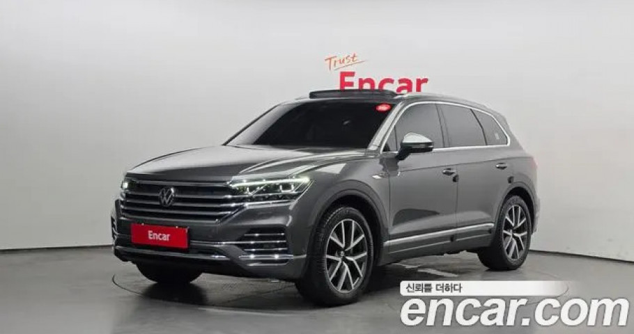 Volkswagen Touareg 